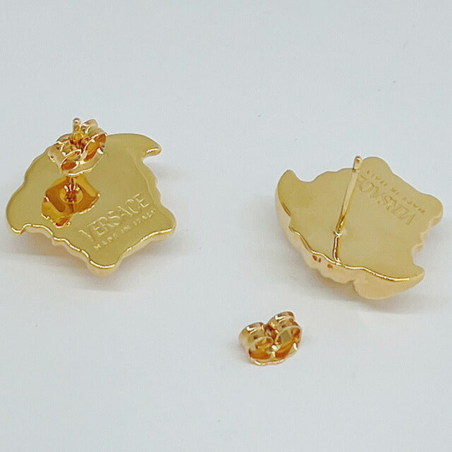 ヴェルサーチ VERSACE DG2E533 DJMT 3J000 メドゥーサ ヘッド スタッド ピアス ゴールド レディース メンズ ユニセックス アクセサリー MEDUSA HEAD EARRINGS ARVE00079L