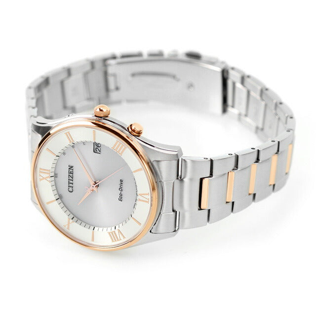 Citizen Eco Drive Solar Radio Thin Men&