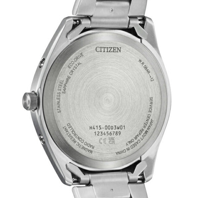 Citizen Collection Photovoltaic Eco-Drive Radio Watch Brand Men&