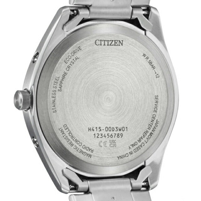 Citizen Collection光伏生态驱动无线电观看品牌男士无线电太阳能公民收藏AS1080-65E模拟黑色AS1080-65E