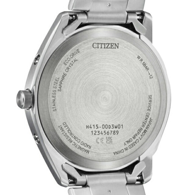 Citizen Collection Photovoltaic Eco-Drive Radio Watch Brand Men&