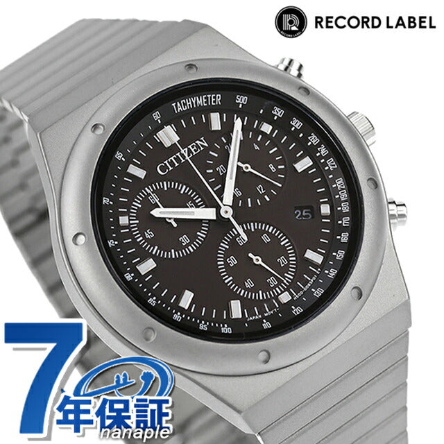 公民唱片标签光生的生态驱动1984观看男式女性计时仪公民AT2540-57E AT2540-57E