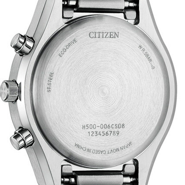 Citizen Record Label Photogenerated Eco-Drive 1984 Watch Brand Men&