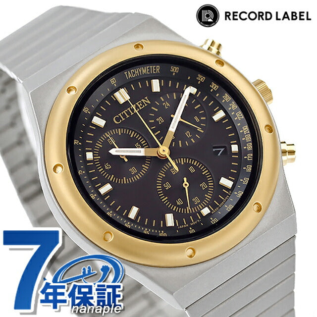 Citizen Collection Record Label Watch Brand Men&