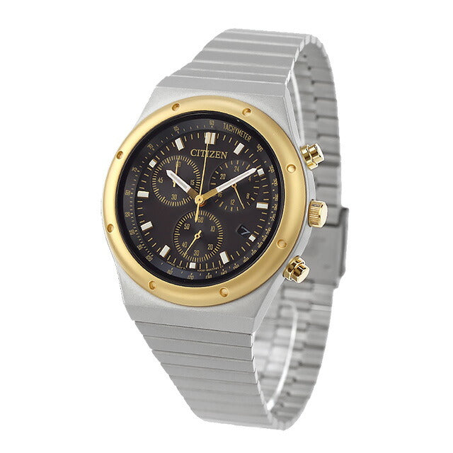 Citizen Collection唱片公司观看品牌男士有限数量Chrono Solar Citizen唱片公司AT2544-64E AT2544-64E