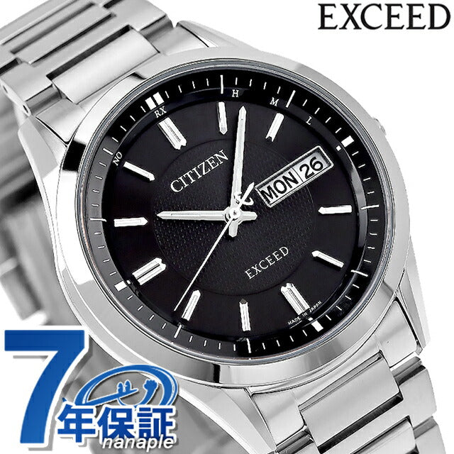 年末年始限定)CITIZEN EXCEED AT6030-51E エコドライブ 年末年始限定)CITIZEN EXCEED AT6030-51E エコドライブ - メルカリ
