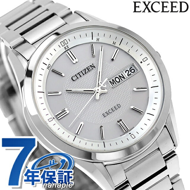 Citizen Exceed Eco Drive Solar Radio Men&