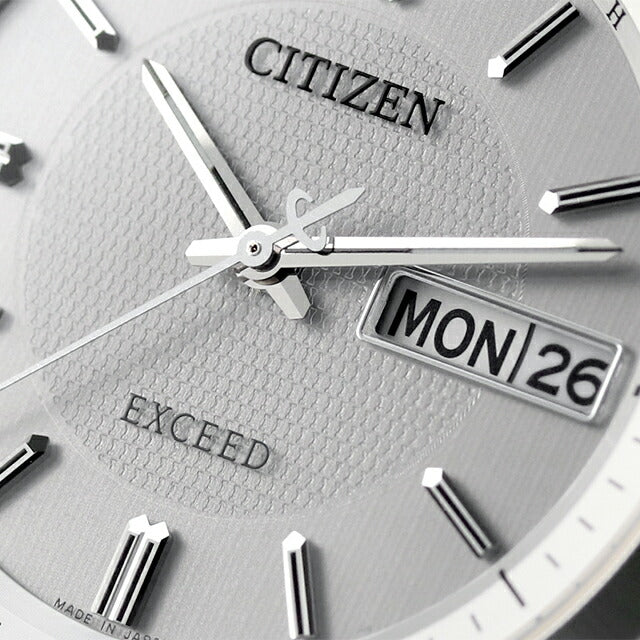 Citizen Exceed Eco Drive Solar Radio Men&