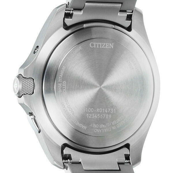 Citizen Promaster Land Eco Drive Solar Radio Men&