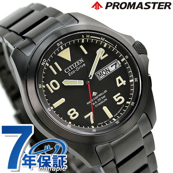 Citizen Promaster Land Eco Drive Solar Radio Men&