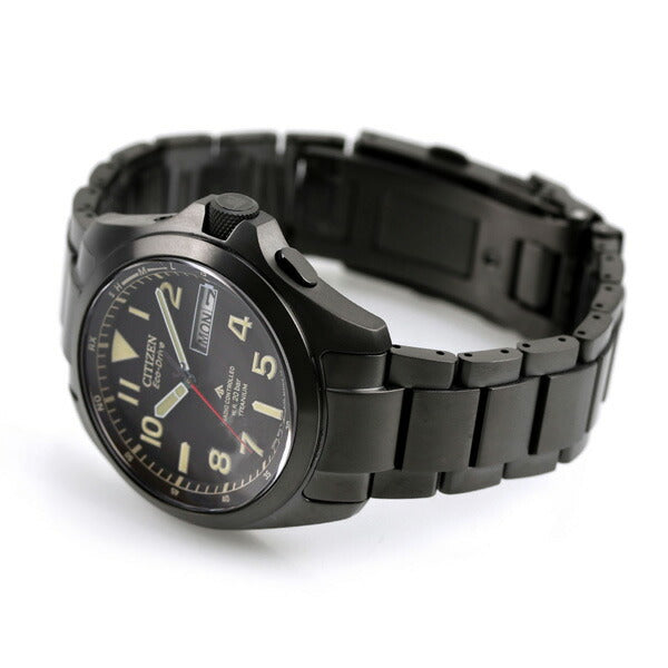 Citizen Promaster Land Eco Drive Solar Radio Men&