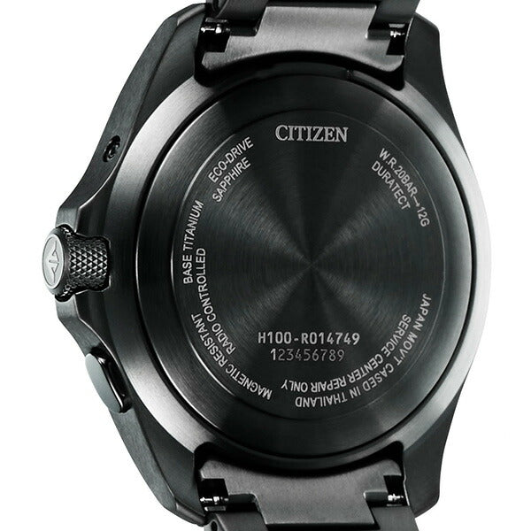 Citizen Promaster Land Eco Drive Solar Radio Men&