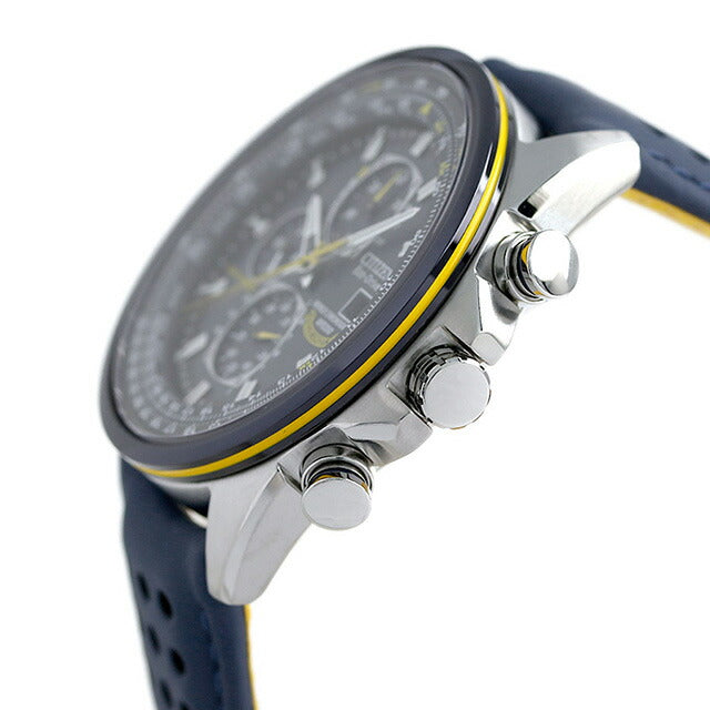 Citizen Promaster Sky H800 Blue Angels Model Eco-Drive Radio Watch Brand Men&