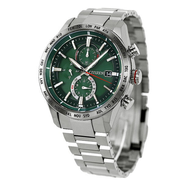 Citizen Act Line Eco Drive Solar Radio titanium Men&