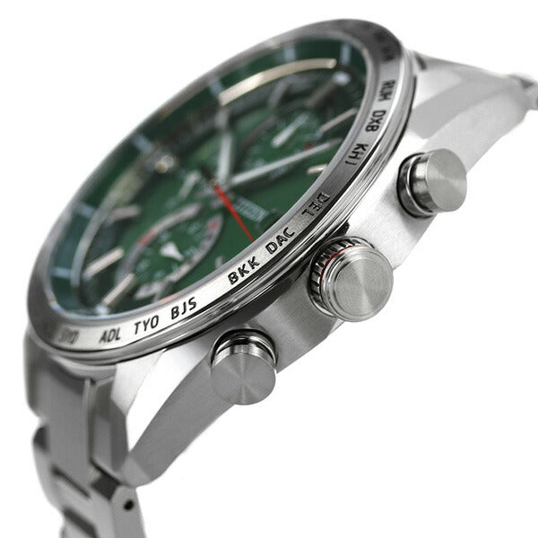 Citizen Act Line Eco Drive Solar Radio titanium Men&