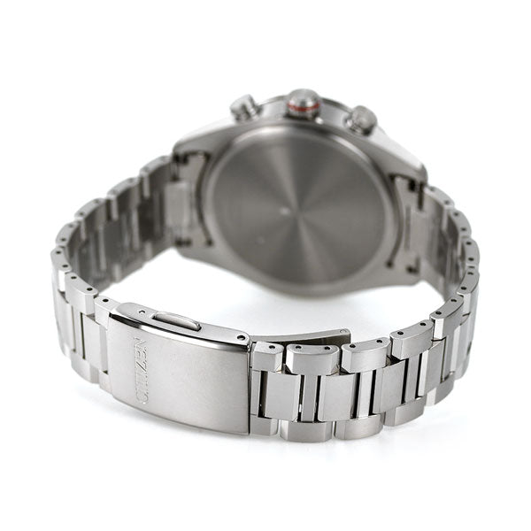 Citizen Act Line Eco Drive Solar Radio titanium Men&