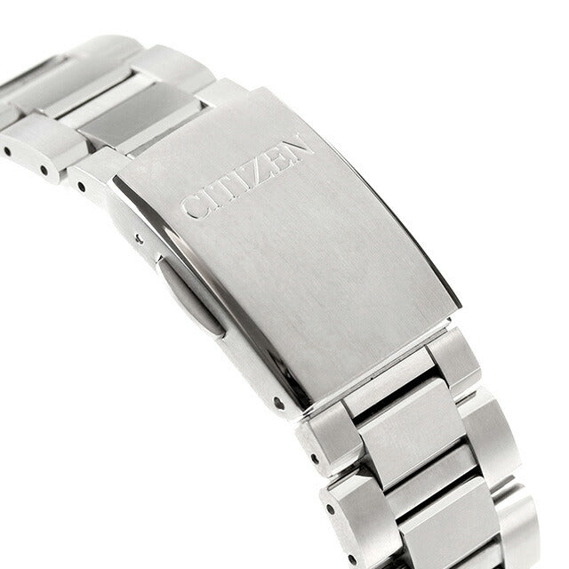 公民Atessa Direct Flight Eco-Drive广播电台观看品牌钛计时量表太阳能无线电公民AT8189-61E AT8189-61E