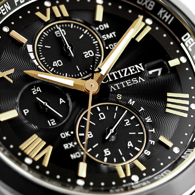 AT8244-57E | シチズン アテッサ KIZASHI Collection エコドライブ電波