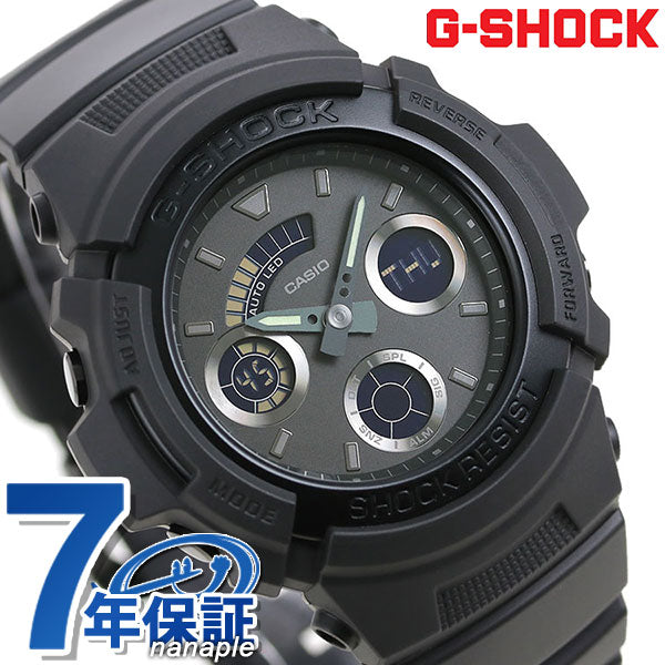 gショック ジーショック G-SHOCK ベーシック クオーツ メンズ 腕時計 AW-591BB-1ADR カシオ CASIO AW-591BB-1ADR