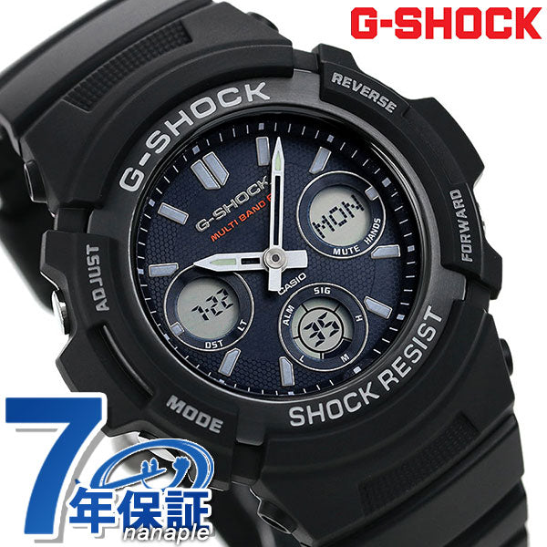 G-SHOCK　AWG-M100SBG電波ソーラー AWG-M100SB-2AJF | CASIO