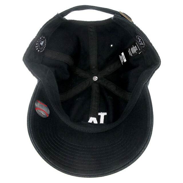 47BRAND キャップ 大谷翔平 サイン入り メンズ レディース ブランド ドジャース ’47 クリーンナップ Black Royal 選べるモデル B-RGW12GWS