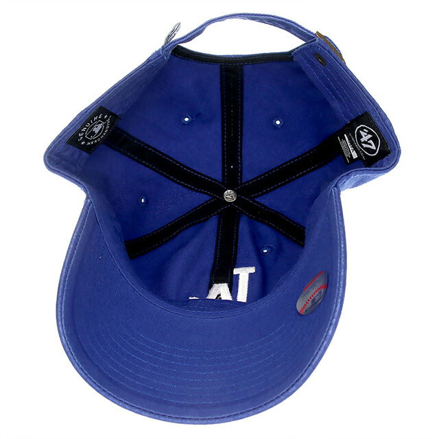 47BRAND キャップ 大谷翔平 サイン入り メンズ レディース ブランド ドジャース ’47 クリーンナップ Black Royal 選べるモデル B-RGW12GWS-SI