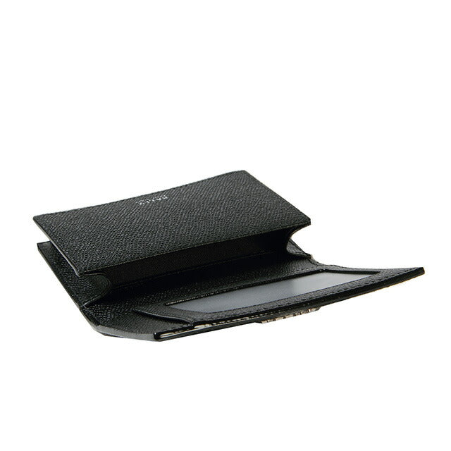 バリー カードケース BALLY タイク カード入れ 名刺入れ パスケース コンパクト レザー メンズ 6218025 ブラック 小物 記念品 プレゼント ギフト BA-6218025