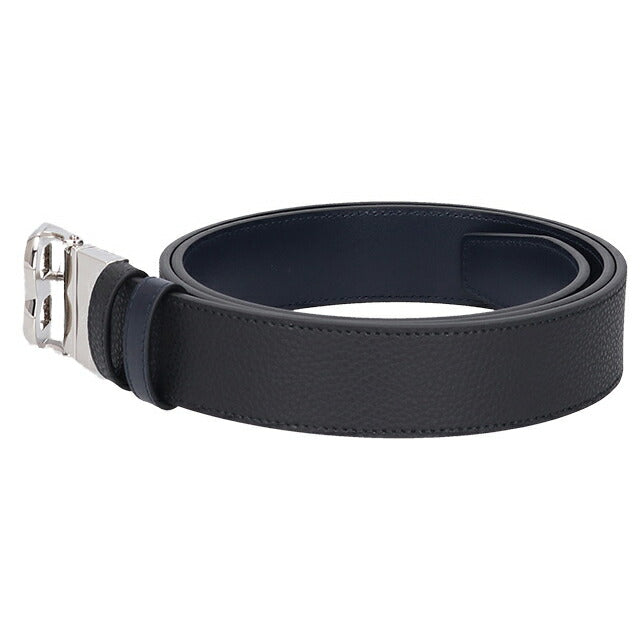 バリー ベルト メンズ ブランド レザー 革 リバーシブル 6219922 ブラック 小物 BA-6219922