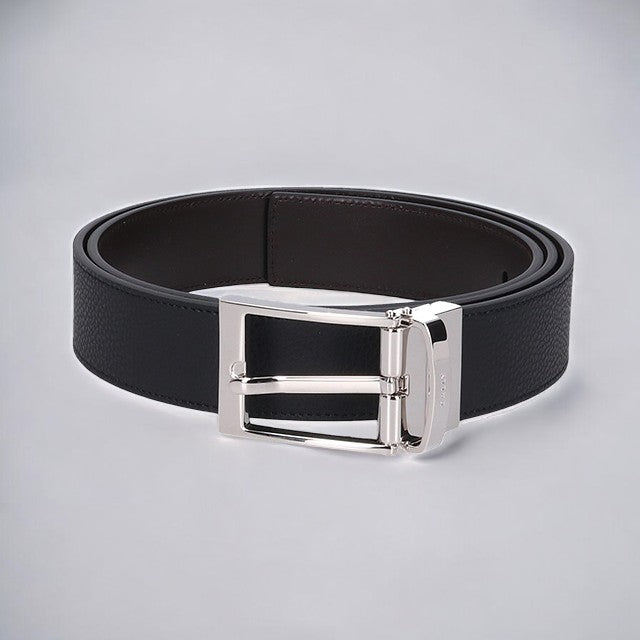 バリー ベルト メンズ ブランド レザー 革 リバーシブル 6225408 ブラック 小物 BA-6225408