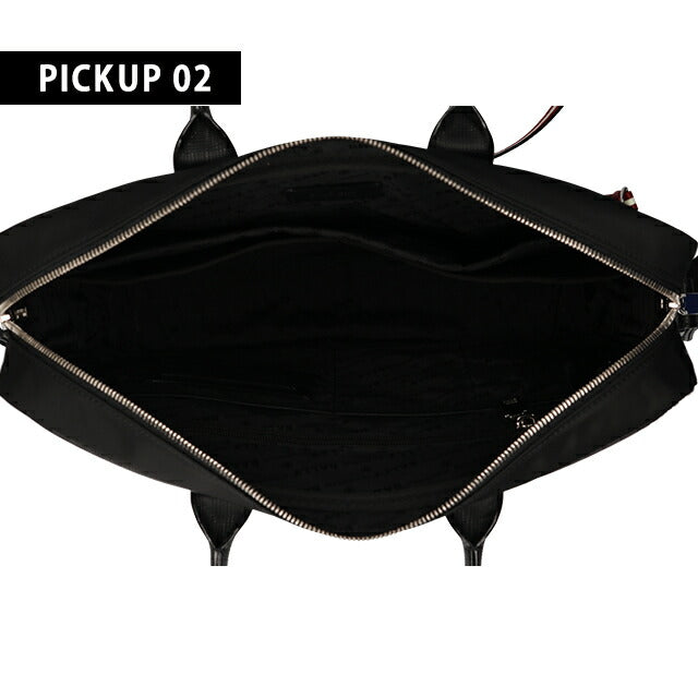 バリー ビジネスバッグ BALLY ファルディ ビジネスカバン パソコンバッグ PCバッグ ブリーフケース リクルートバッグ ナイロン メンズ 6236759 ブラック バッグ BA-6236759