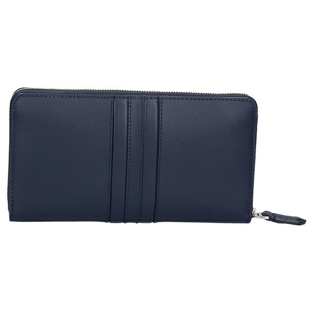 バリー 長財布 メンズ レディース ブランド BALLY ミソス 6310685 PEACOAT 財布 BA-6310685