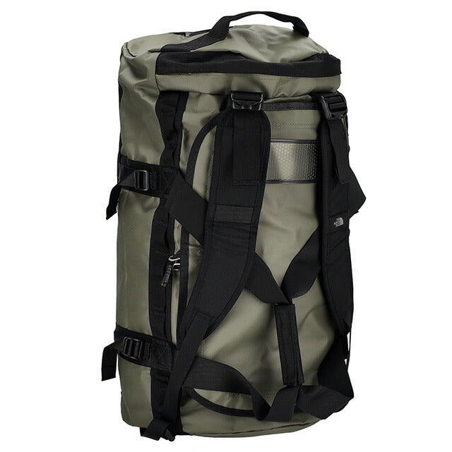 ザ・ノースフェイス ボストンバッグ メンズ レディース ブランド THE NORTH FACE BASECAMPDUFFEL M グリーン BASECAMPDUFFELM-BQW