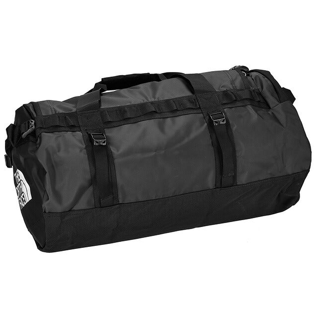 ザ・ノースフェイス ボストンバッグ メンズ レディース ブランド THE NORTH FACE BASECAMPDUFFEL M ブラック BASECAMPDUFFELM-KY4
