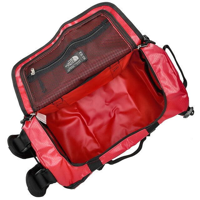 ザ・ノースフェイス ボストンバッグ メンズ レディース ブランド THE NORTH FACE BASECAMPDUFFEL XS レッド/ブラック BASECAMPDUFFEXS-KZ3