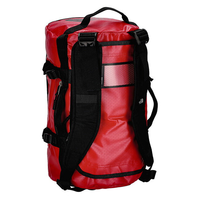 ザ・ノースフェイス ボストンバッグ メンズ レディース ブランド THE NORTH FACE BASECAMPDUFFEL XS レッド/ブラック BASECAMPDUFFEXS-KZ3