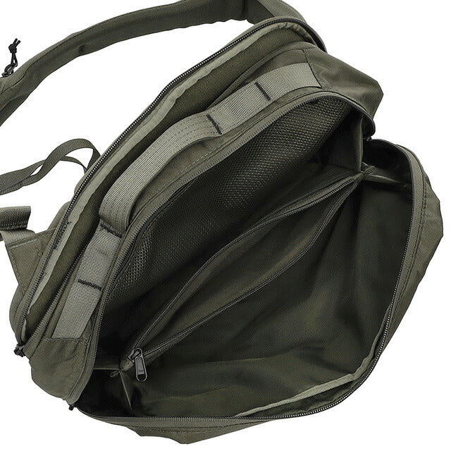 ザ・ノースフェイス ボディバッグ メンズ レディース ブランド THE NORTH FACE BASE CAMP V SLING グリーン BASECAMPVSLING-BQW