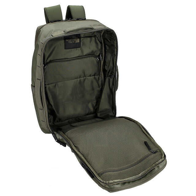 ザ・ノースフェイス リュック メンズ レディース ブランド THE NORTH FACE BASECAMPV TRAVELP グリーン BASECAMPVTRAVEL-BQW