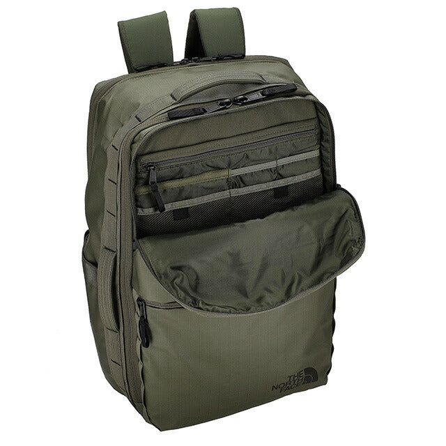 ザ・ノースフェイス リュック メンズ レディース ブランド THE NORTH FACE BASECAMPV TRAVELP グリーン BASECAMPVTRAVEL-BQW