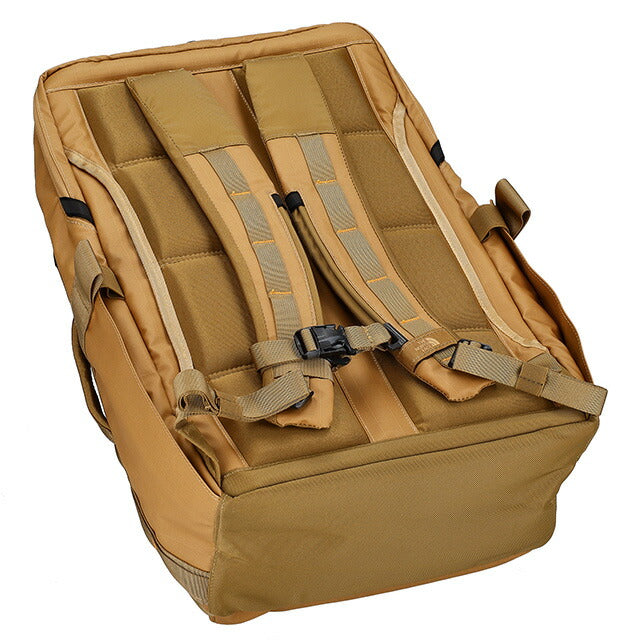 ザ・ノースフェイス リュック メンズ レディース ブランド THE NORTH FACE BASECAMPV TRAVELP ブラウン BASECAMPVTRAVEL-OHC