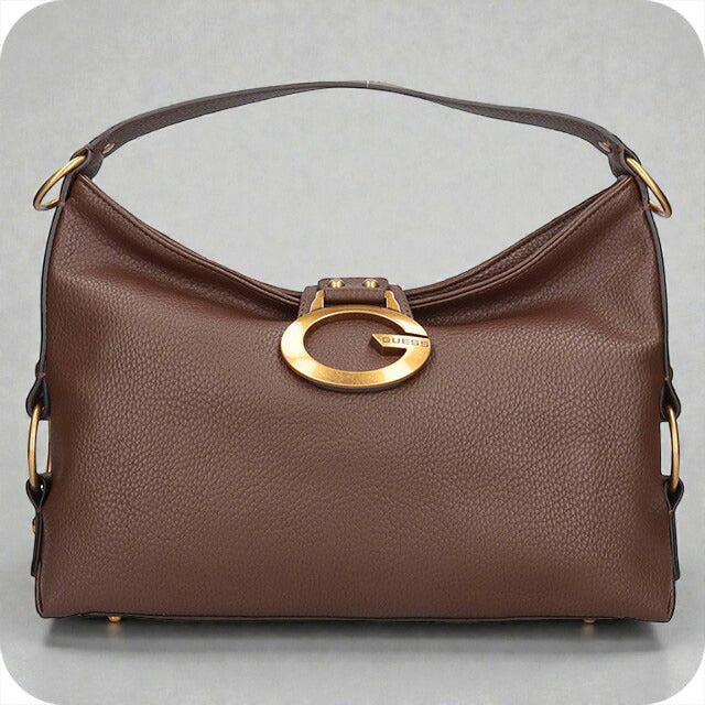 ゲス ショルダーバッグ レディース ブランド GUESS CAMDEN BB930818 ESPRESSO バッグ BB930818-ESP