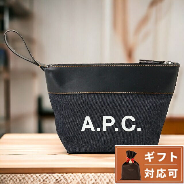 アーペーセー A.P.C. CODDP M63526 IAK DARK NAVY APC アクセル