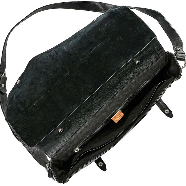 イルビゾンテ ビジネスバッグ メンズ ブランド IL BISONTE BBC054PO0001 ブラック BBC054PO0001-BK198-N