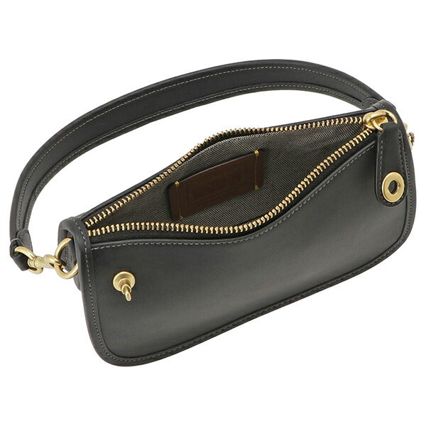 コーチ COACH C2643 B4/BK スウィンガー 20 ハンドバッグ クラッチバッグ ブラック レディース swinger 20 BBCO01039L
