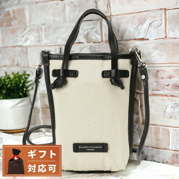 ジャンニキアリーニ Gianni Chiarini BS 9406 CNV PANNA マルチェッラ フォンケース スマホバッグ ミニバッグ 2WAY ショルダー・ハンドバッグ クロスボディ BBGC00057L