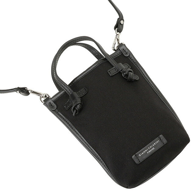 ジャンニキアリーニ Gianni Chiarini BS 9406 CNV NERO マルチェッラ フォンケース スマホバッグ ミニバッグ 2WAY ショルダー・ハンドバッグ クロスボディ BBGC00060L