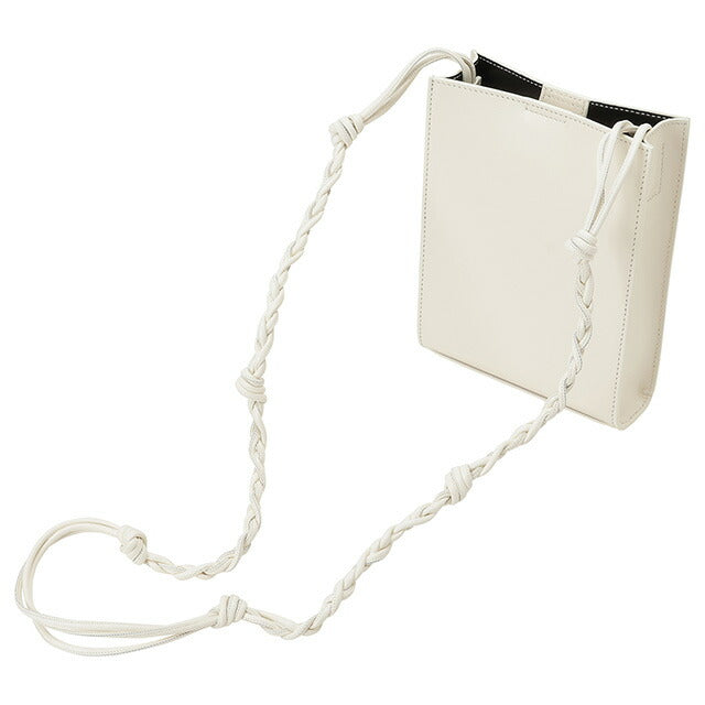 ジルサンダー JIL SANDER J07WG0001 P4841 106 タングル スモール ショルダーバッグ クロスボディバッグ ホワイト レディース ユニセックス BBJL00067L