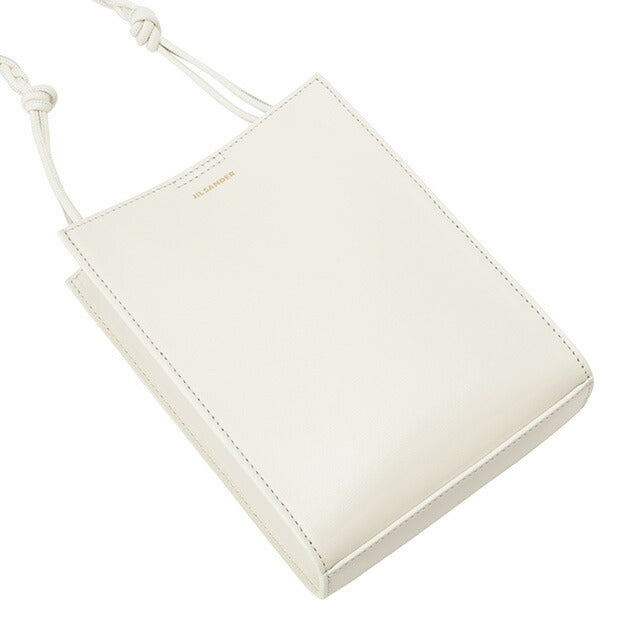 ジルサンダー JIL SANDER J07WG0001 P4841 106 タングル スモール ショルダーバッグ クロスボディバッグ ホワイト レディース ユニセックス BBJL00067L