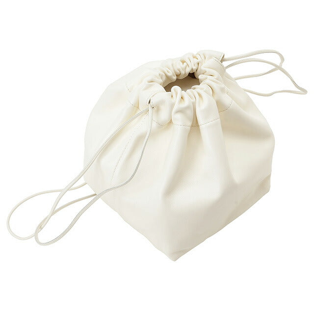 ジルサンダー JIL SANDER J07WG0027 P4846 106 ダンプリング ドローストリング ショルダーバッグ クロスボディ ホワイト レディース BBJL00068L