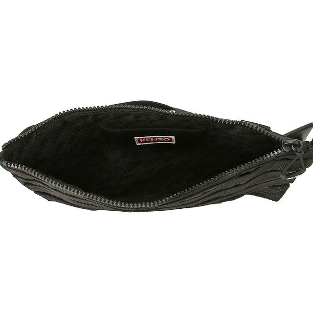 ケンゾー KENZO FD55PM202F30 043 99 ジャングル ラージ クロスボディ バッグ サコッシュ ショルダーバッグ ブラック メンズ BBKE00001M