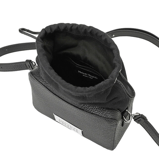 メゾンマルジェラ MAISON MARGIELA SB1WG0018 P4348 T8013 ファイブエーシー カメラバッグ ミディアム ショルダーバッグ クロスボディ レディース メンズ BBMG00033L
